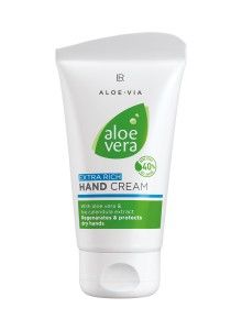 Aloe Vera Crème douce pour les mains